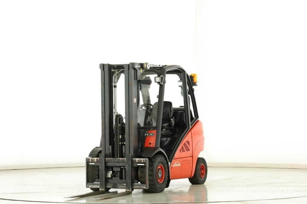 Linde H 30 T Stivuitor GPL
