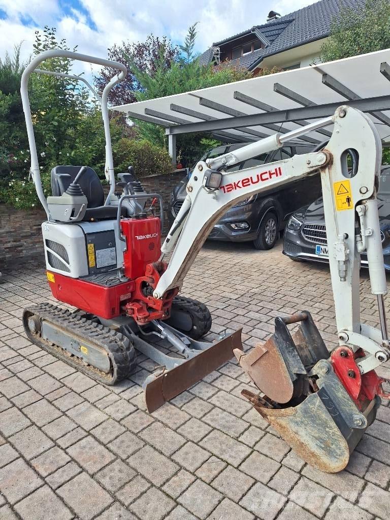 Takeuchi TB 210 R Mini excavatoare < 7t