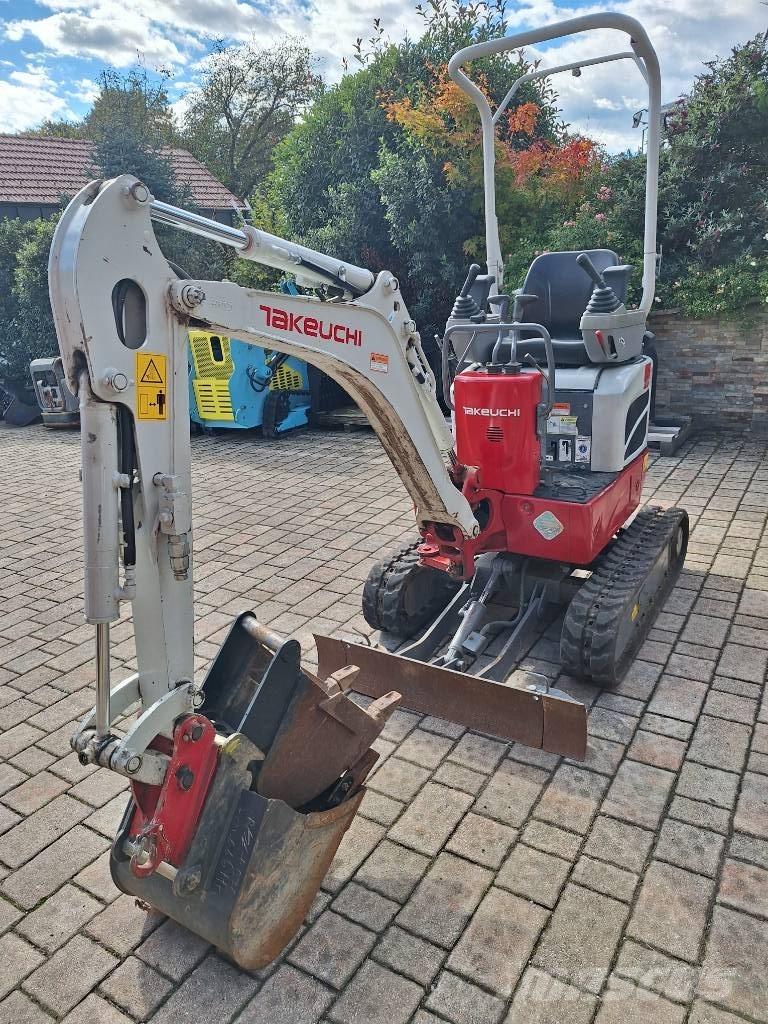 Takeuchi TB 210 R Mini excavatoare < 7t