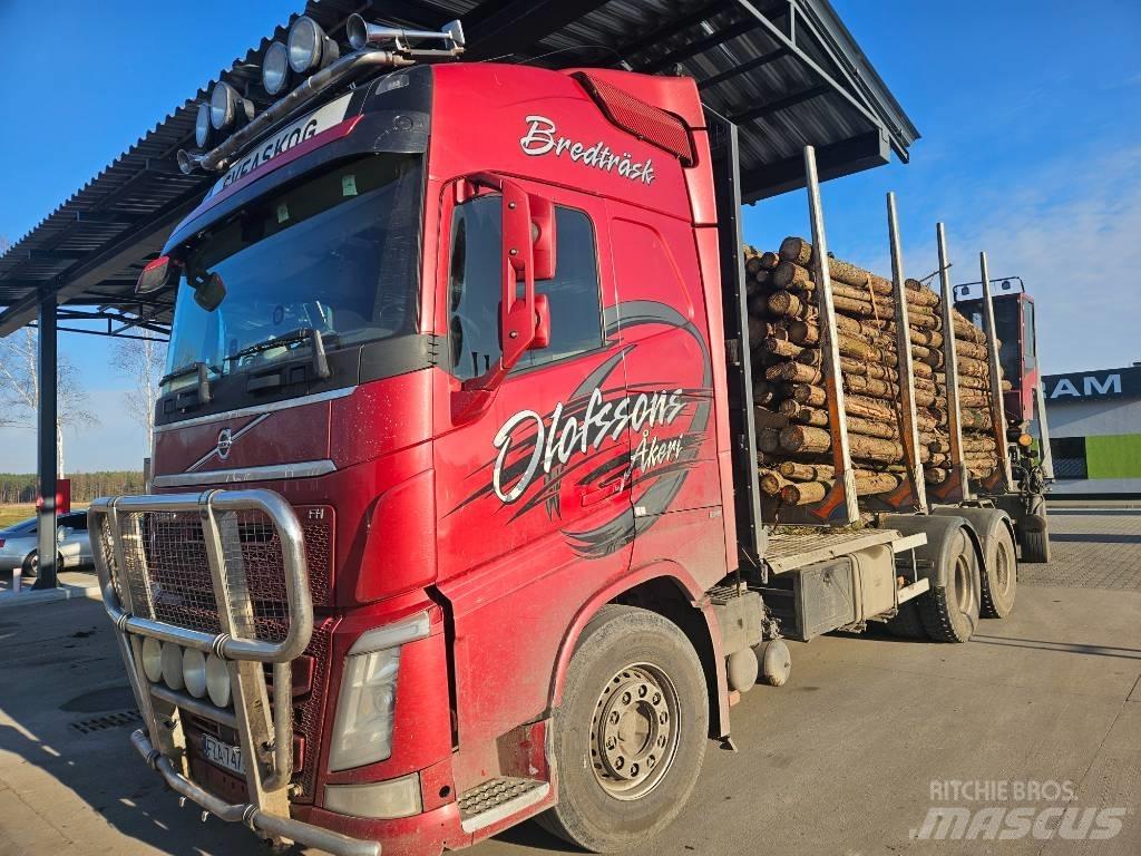 Volvo FH 13 540 Camion pentru lemne