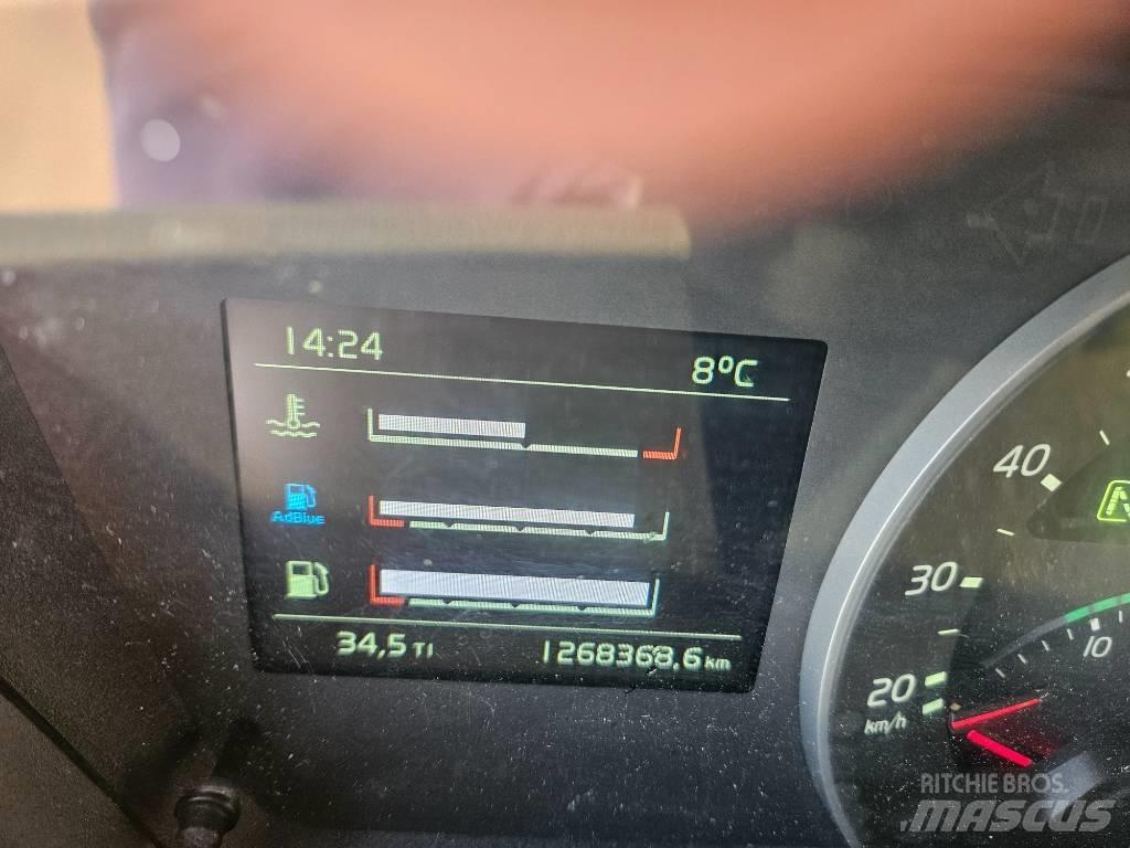 Volvo FH 13 540 Camion pentru lemne