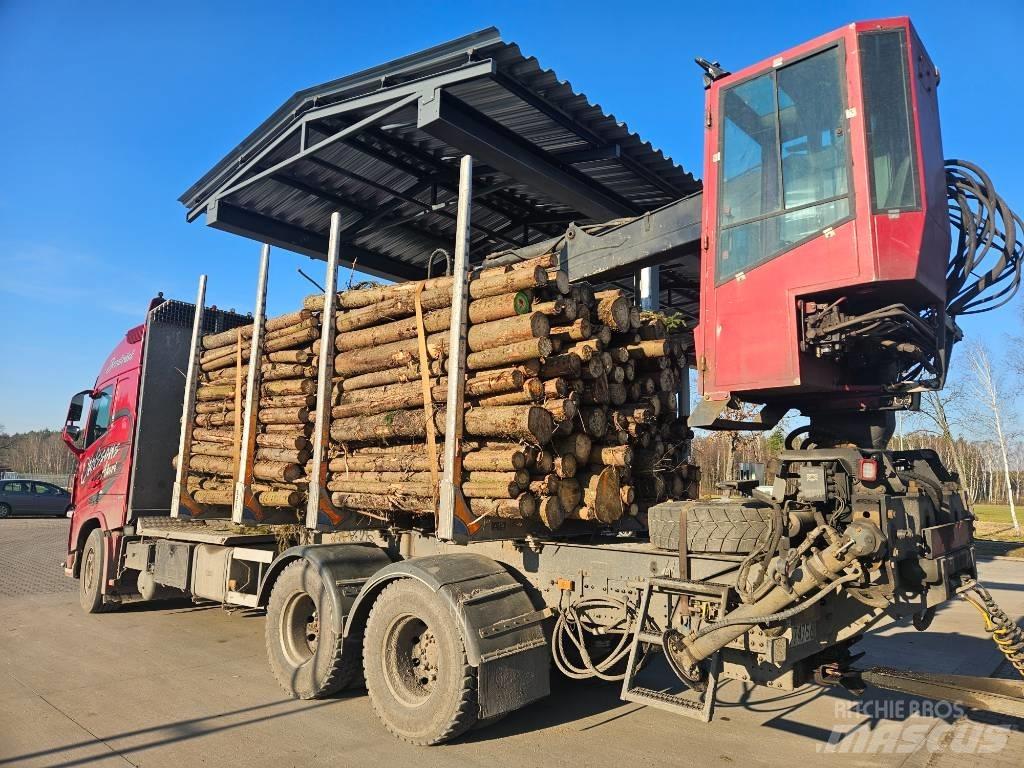 Volvo FH 13 540 Camion pentru lemne
