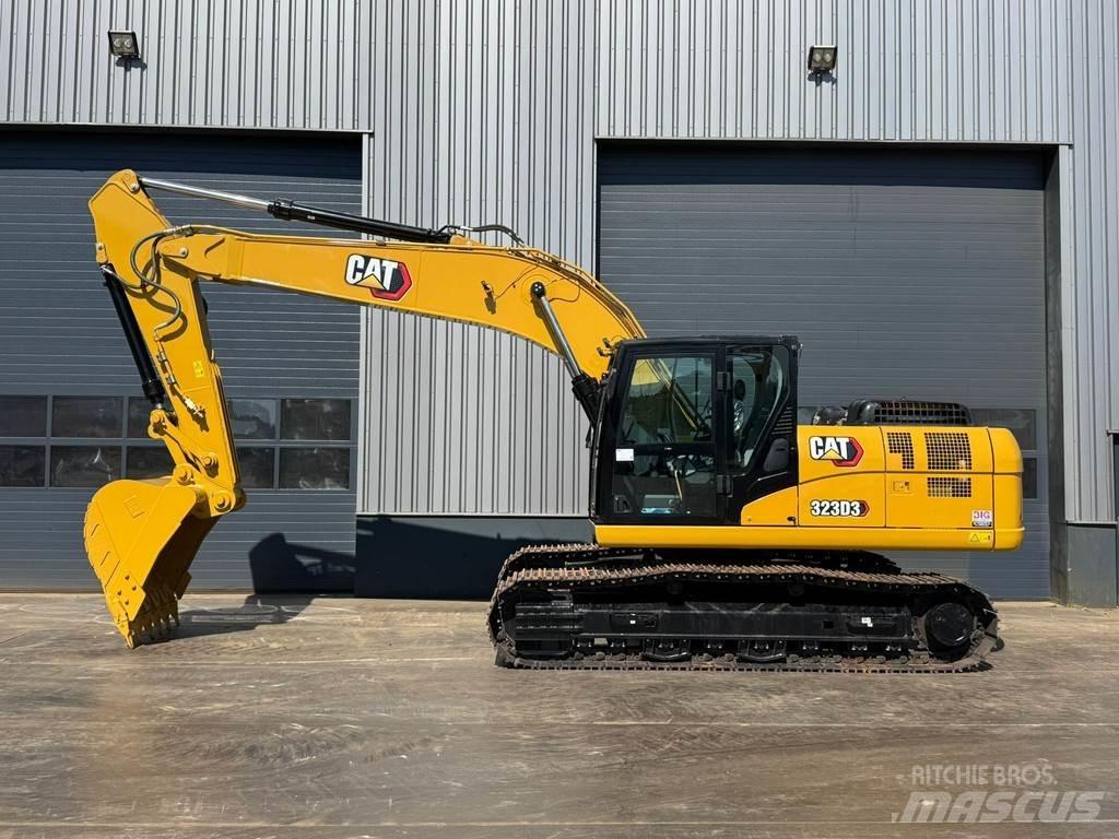 CAT 323D3 Excavatoare pe șenile
