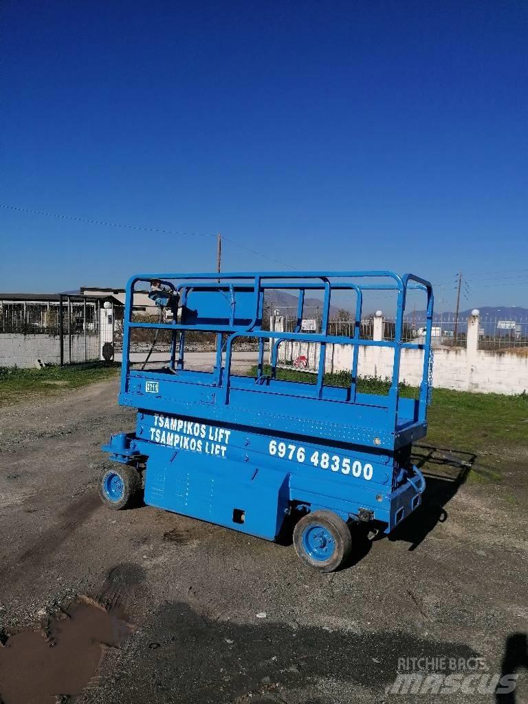 JLG 2033 COMMANDER Platforme foarfeca