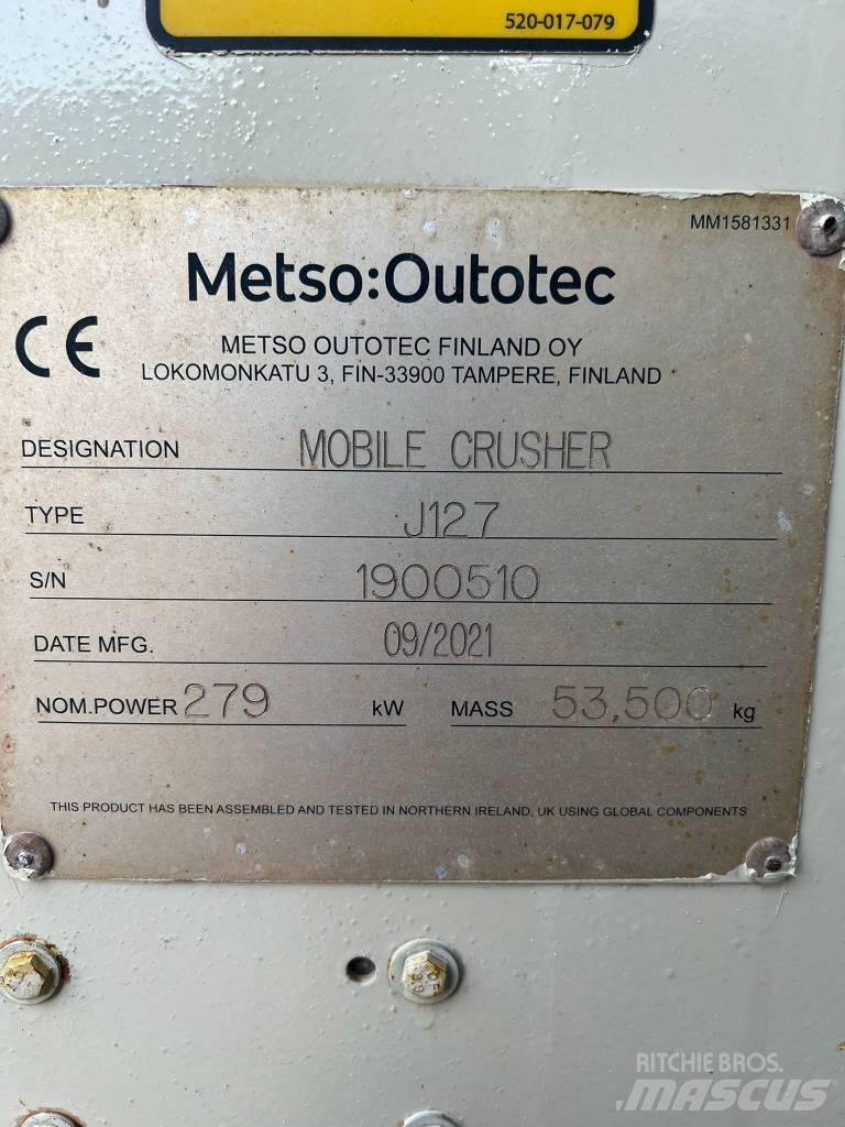 Metso Nordtrack J127 Concasoare