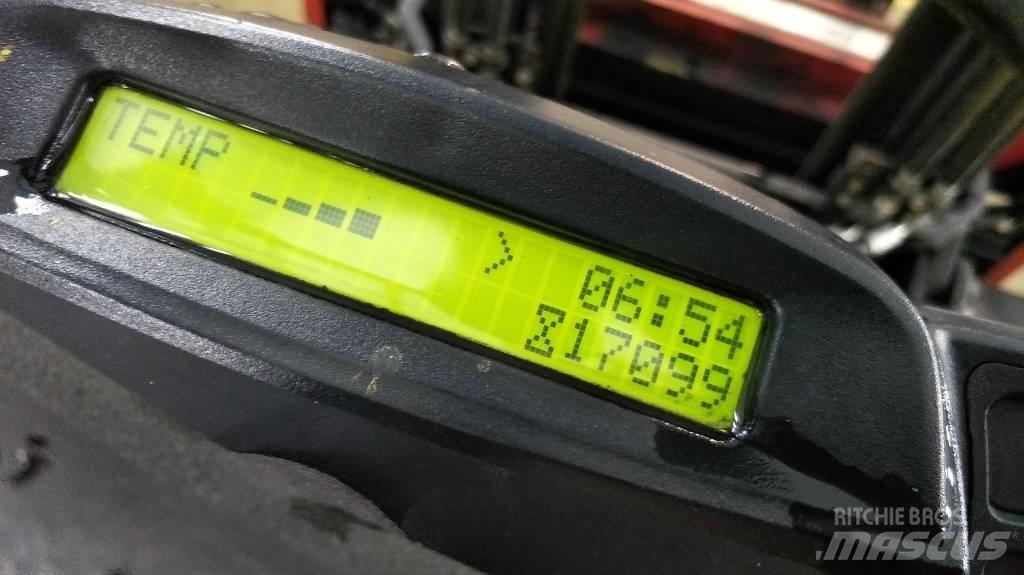 Hyster H3.5FT Stivuitor GPL