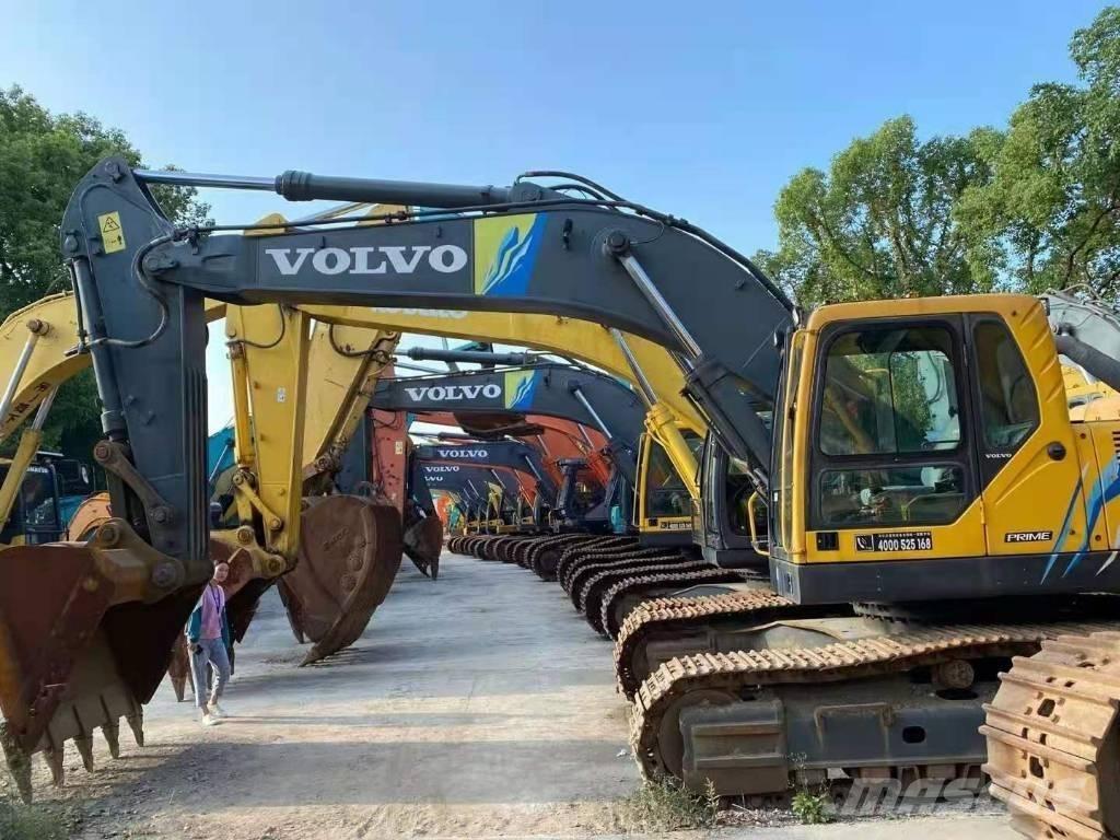 Volvo 360 Excavatoare pe șenile
