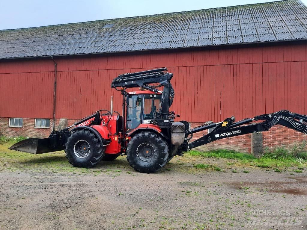 Huddig 1260 Buldoexcavatoare