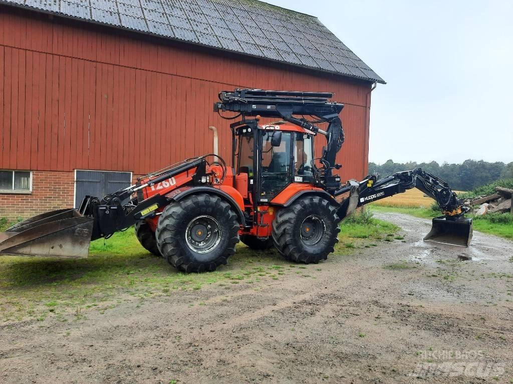 Huddig 1260 Buldoexcavatoare