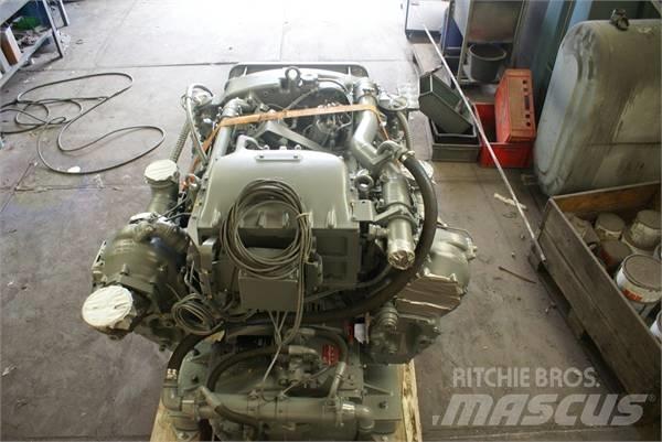 MTU 8V183 TE93 Motoare