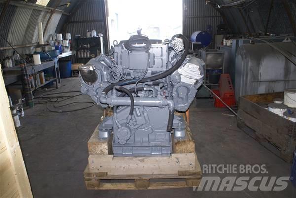 MTU 8V183 TE93 Motoare