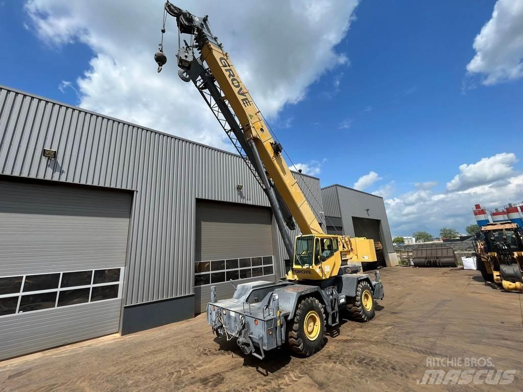 Grove RT600E Alte macarale
