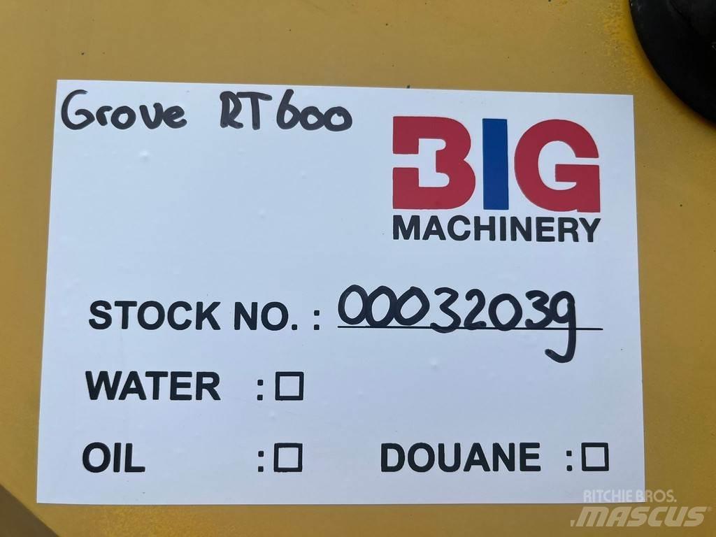 Grove RT600E Alte macarale