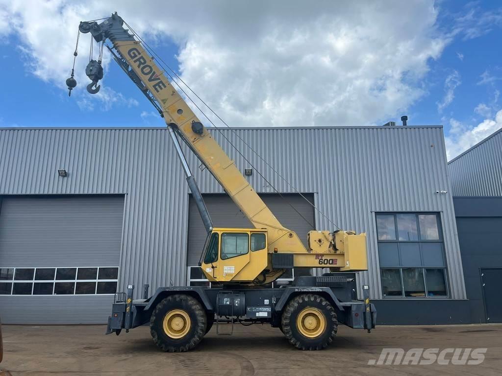 Grove RT600E Alte macarale
