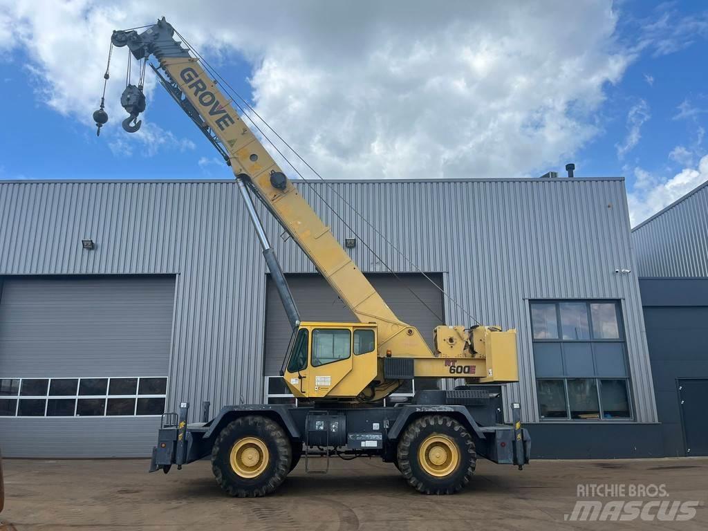 Grove RT600E Alte macarale