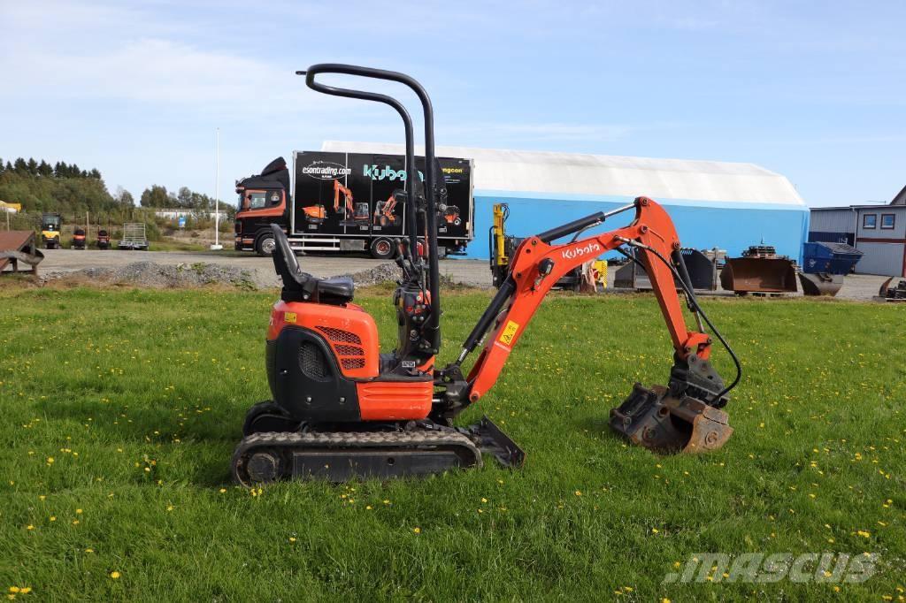 Kubota U10-3 Mini excavatoare < 7t