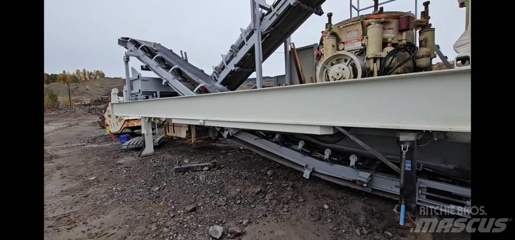 Metso HP200 Mobile Concasoare mobile