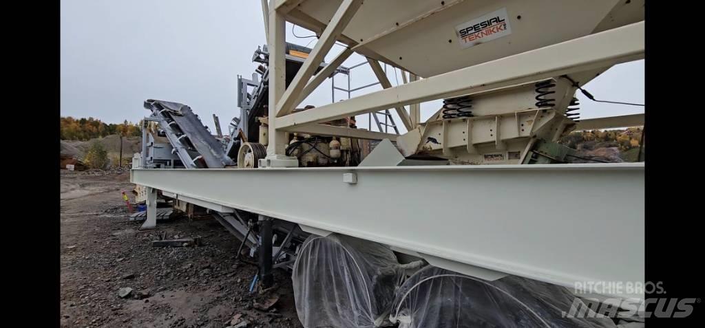 Metso HP200 Mobile Concasoare mobile