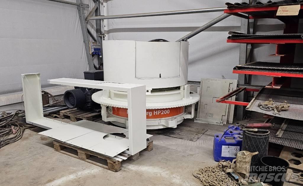 Metso HP200 Mobile Concasoare mobile