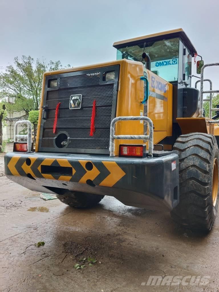 XCMG LW 500 KV Incarcator pe pneuri