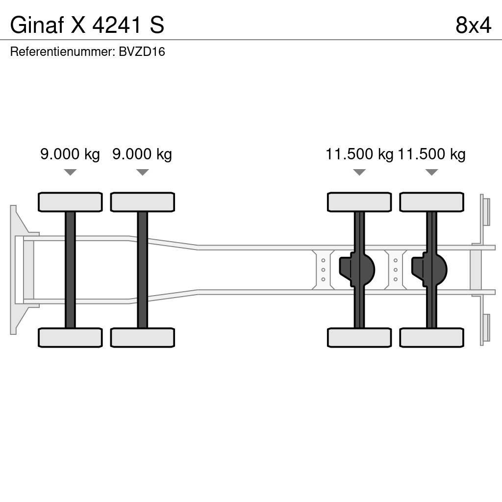 Ginaf X 4241 S Macara pentru orice teren