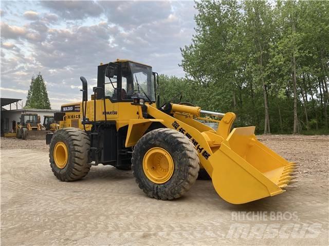 Komatsu WA380-3 Buldoexcavatoare