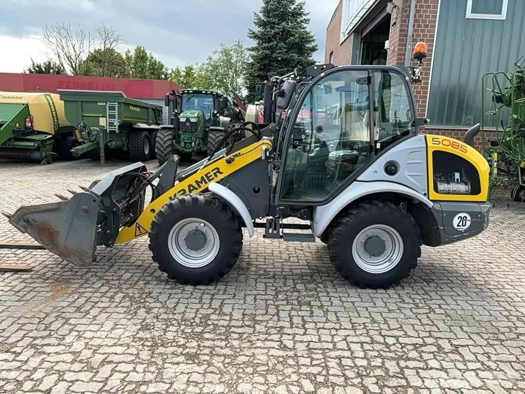 Kramer 5085 Incarcator pe pneuri