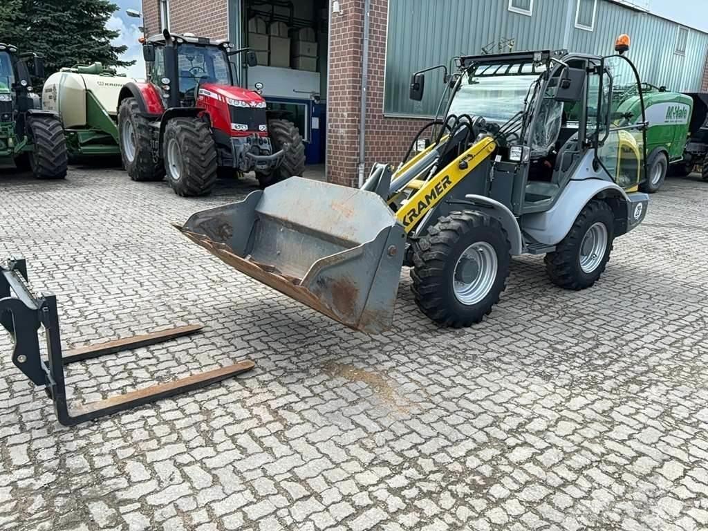 Kramer 5085 Incarcator pe pneuri