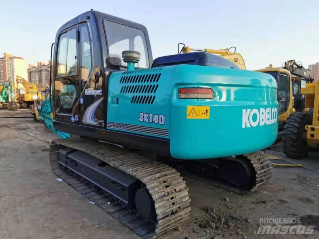 Kobelco SK 140/ Excavatoare pe șenile
