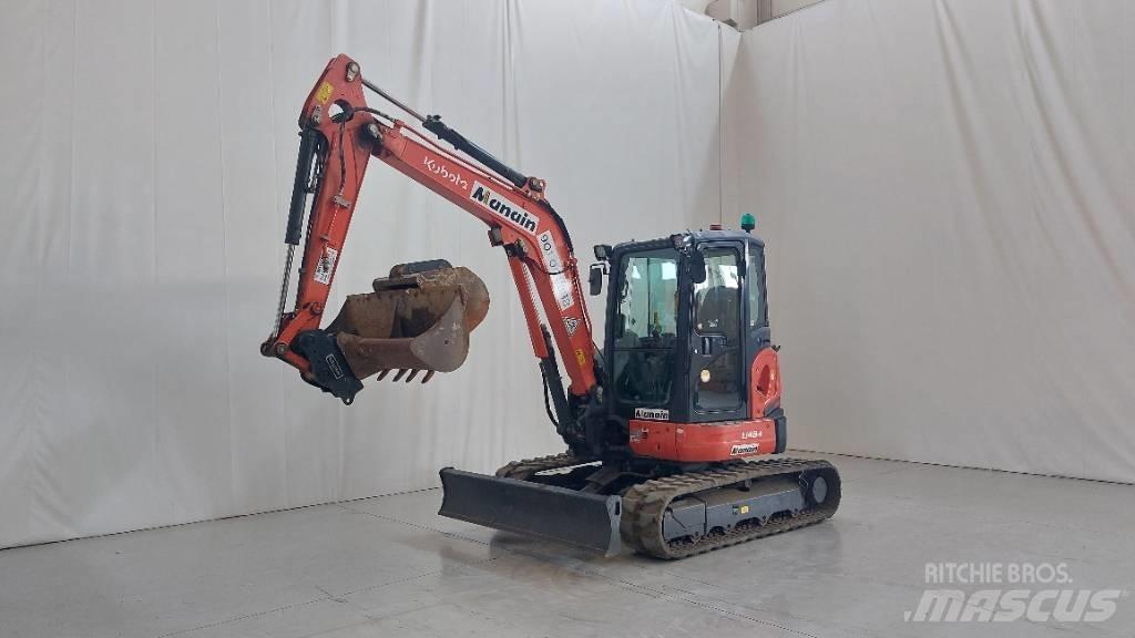 Kubota U 48-4 Mini excavatoare < 7t