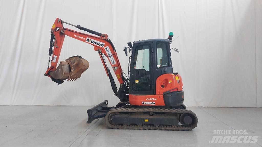 Kubota U 48-4 Mini excavatoare < 7t