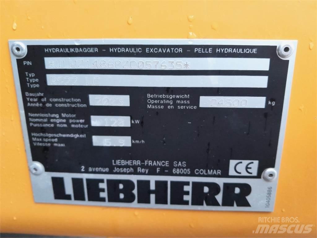 Liebherr R922 Excavatoare pe șenile
