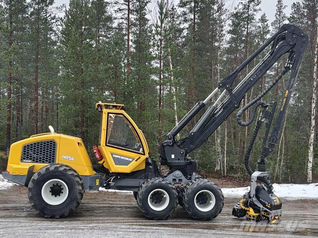 Sampo-Rosenlew HR56 Combine forestiere