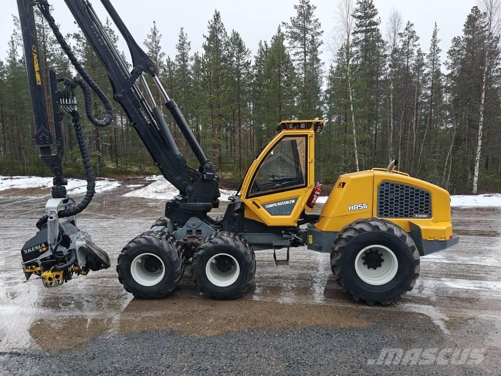 Sampo-Rosenlew HR56 Combine forestiere