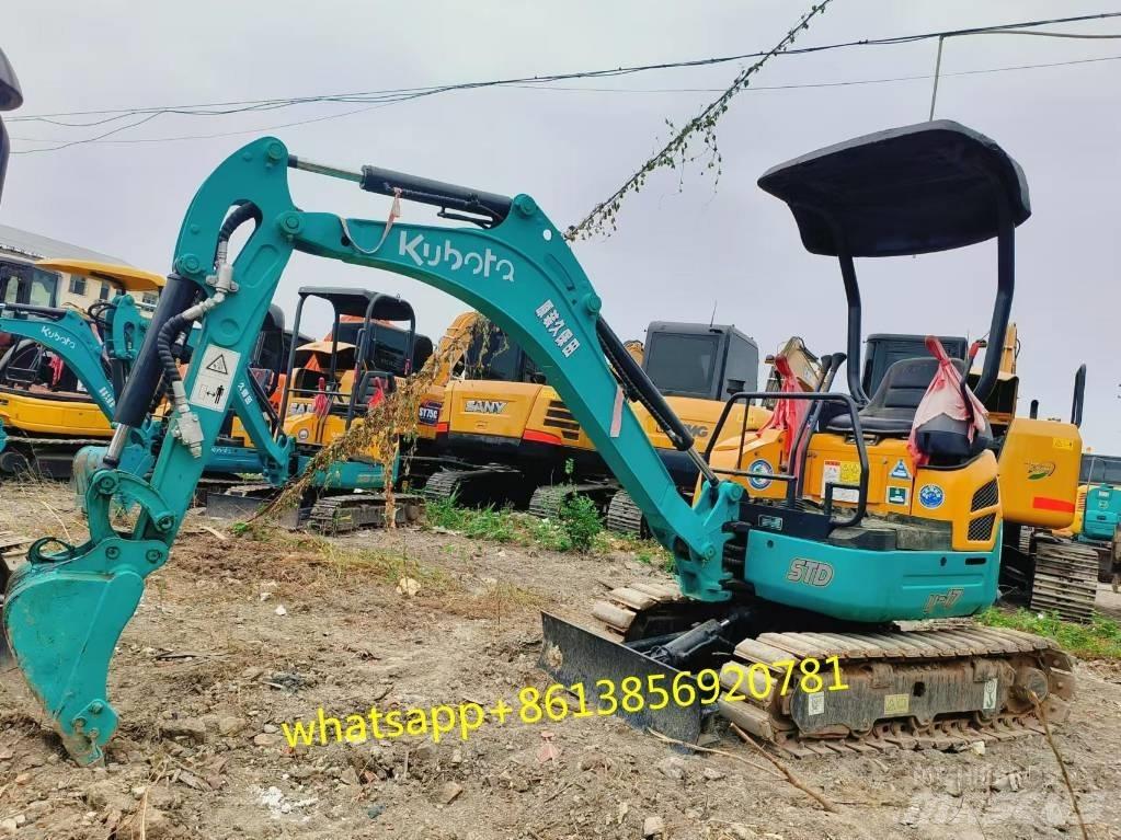 Kubota U17-3S Mini excavatoare < 7t