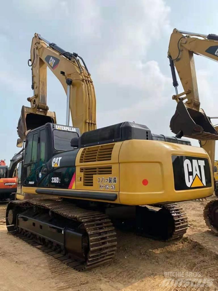 CAT 336D Excavatoare pe șenile
