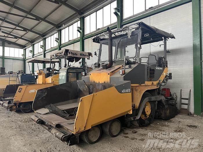 Volvo ABG 6870 Pavatoare asfalt