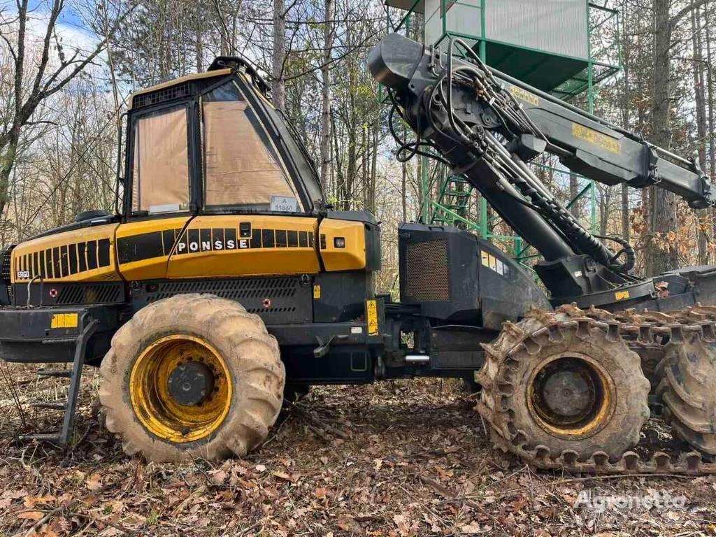 Ponsse Ergo 6W Combine forestiere
