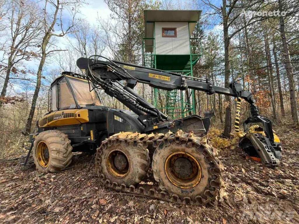 Ponsse Ergo 6W Combine forestiere