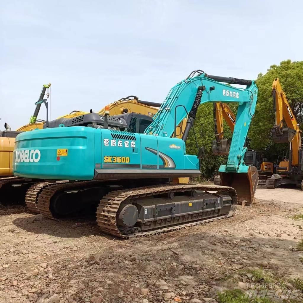 Kobelco SK 350 Excavatoare pe șenile
