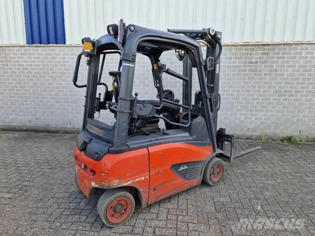 Linde E16P-02 Stivuitor electric