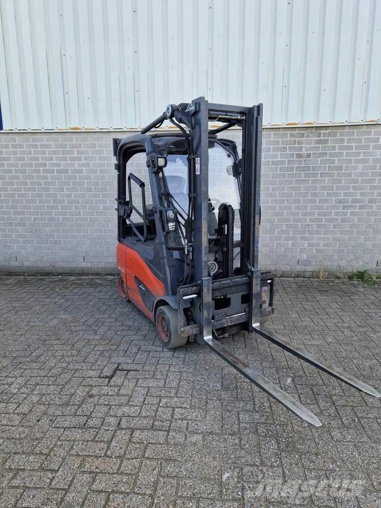 Linde E16P-02 Stivuitor electric
