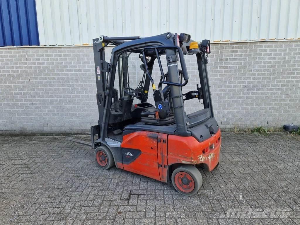 Linde E16P-02 Stivuitor electric