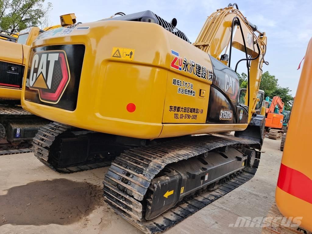 CAT 315 D Excavatoare pe șenile
