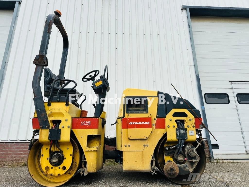 Dynapac CC 102 Cilindri compactori dubli