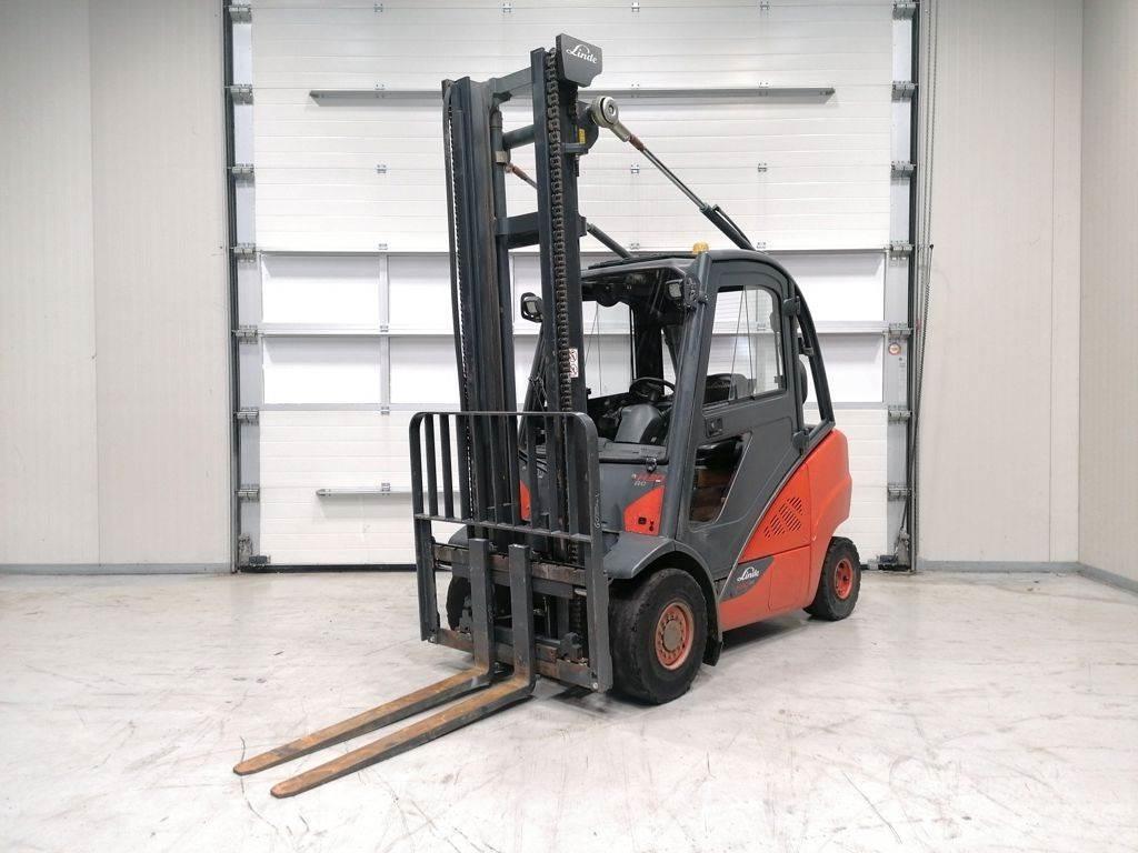 Linde H30D-02 Stivuitor diesel