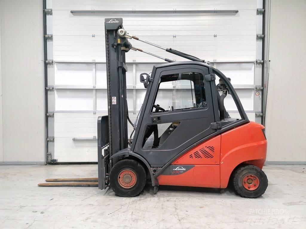 Linde H30D-02 Stivuitor diesel