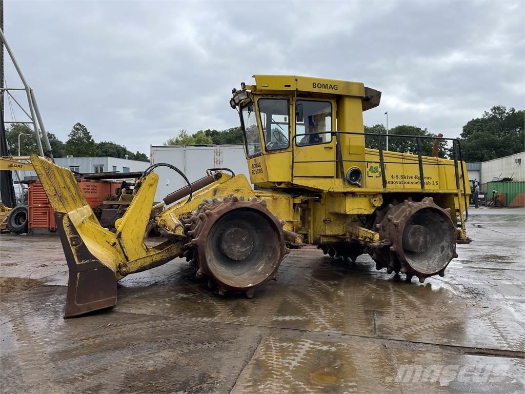Bomag bc 601 rs Compactoare deseuri