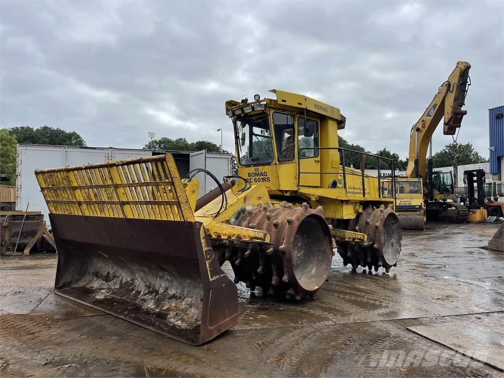 Bomag bc 601 rs Compactoare deseuri
