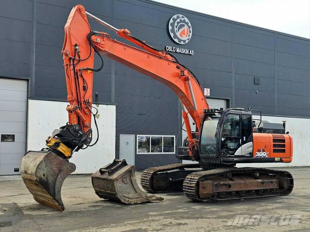 Hitachi ZX 300 LC-6 Excavatoare pe șenile
